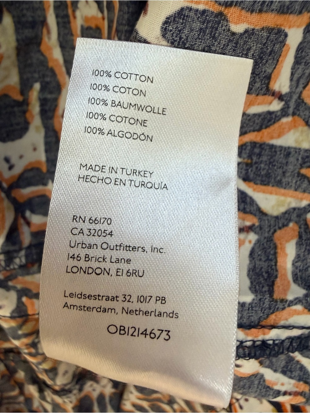 Anthropologie Maeve XS Somerset Boho Prairie 100% Cotton Sundress Midi Dress - Picture 14 of 14